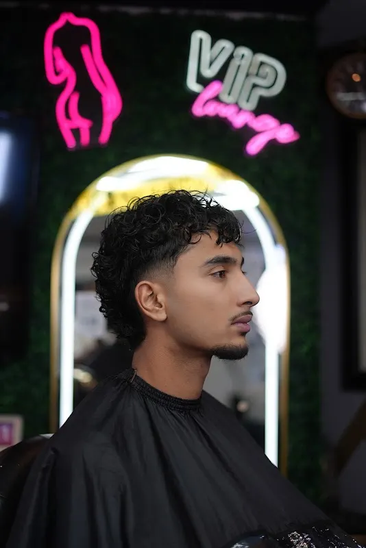 Visionary Barber & Tattoo Studio (Perms) — Barber shop in Brampton
